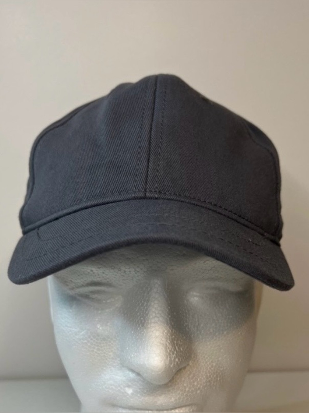 Clape Fashion Short Brim Cap - Grey View 2
